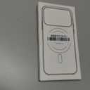 Magnetic for iPhone 17 Pro Case with Ring Stand, [10 FT Drop Protection] [Velvety Touch] Slim Translucent Matte Back Shockproof Phone Case for iPhone 17 Pro 6.3'', Frosted White