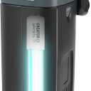 AQUANEAT Aquarium Filter 5W UV Bulb Green Water Killer Submersible Pump Filter 132 GPH for 75 Gallon Fish Tank