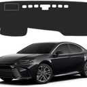 VTVWNM Dash Cover Mat for Toyota Camry 2025 2026 Accessories Non-Slip Dashboard Cover Mat Sunshade UV Rays Protector Interior Accessories