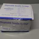 U-100 1cc Syringes with 31g 5/16" (8mm) , Individually Wrapped, Pack of 100