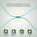 13X65Ft Bird Netting for Garden Protect Vegetable Plants and Fruit Trees,Plastic Trellis Netting for Birds, Deer,Squirrels and Other Animals