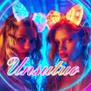 Unsutuo Light Up Bow Headbands Christmas Hair Band Rave Hair Accessories for Women (Yellow and Pink-Color Light, One size)