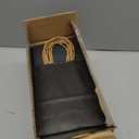 qiqee 100Pcs Mini Size Paper Gift Bags with Handles - 4.5"2.5"6" Kraft Small Party Bags - 16 Solid Colors