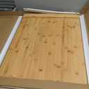 Gas Stove Top Cover: Bamboo 30 * 22 Inches Electric Stovetop Covers, Noodle Board with Handles, Wood RV Cutting Board for Kitchen Counter, 31.5 x 22.75 inches