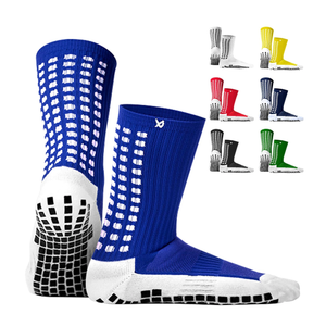 Lux Dual Grip Socks - Soccer Grip Socks for Men and Women. GripArray Performance & Comfort S