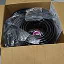 Upgraded 230FT Drip Irrigation System with 1/4" Soaker Hose -Weeping Technology for Deeper Root Watering,Garden Watering System for Raised Beds, Greenhouse, Lawn - Save Water