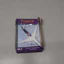 Daron Toy Airplane Thai Airways Single Plane Die-Cast Metal Model Airplane Toy with Plastic Parts & Authentic Livery for Kids Ages 3+