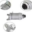 Motorcycle Starter Replacement for Yamaha V-Star 1100 XVS1100 1999-2009 5EL81890-00-00 5EL81890-01-00 410-54125