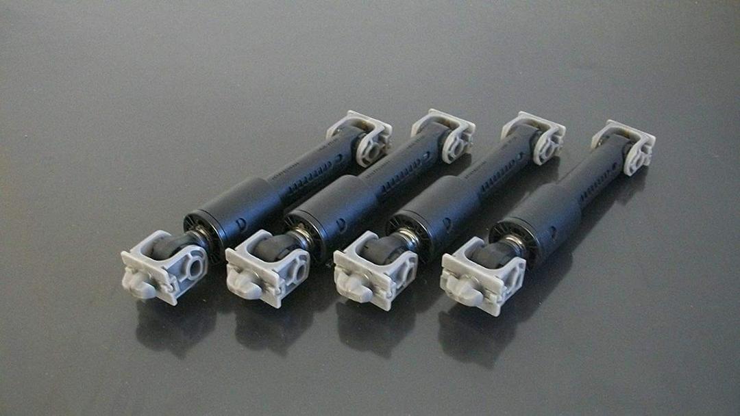 NEW Primeco 4 PACK - W10163171, W11415987, W11316766, Shock Absorbers Compatible for Whirlpool W10159465, W10163171, PS11749301, 4441347, AP6016018, AP6871890 OEM Parts Manufacturer