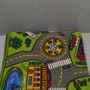 ToyVelt Carpet Playmat Kids Rug - Large 60 x 32 Educational City Road Traffic Mat for Kids Ages 312 - Preschool Rug & Play Room Carpet with Skid-Proof Backing - Bedroom & Playroom (2'8" x 5' (Rectangular))