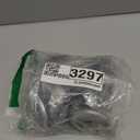 Car Dashboard Vent Grille for Nissan Livna 2007-2015, Air Conditioner Outlet Air Nozzle Baffle 68760CJ100A128 (Silvering Right 1pc)