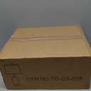 23" Set of 2 Black Ceramic Farmhouse Table Lamp with Ginger Jar Design, Bedside USB Lamps for Living Room,Dining Room,Bedroom,Office,Nightstand,End Table