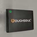 TOUGHSOUL Mlok and Picatinny Mounted Tactical Flashlight Green Laser Infrared(IR) Laser 3 in 1 Combo, 1600 Lumen Light with Remote Pressure Switch for Rifle (Black)