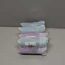 Dog poop bag holder-2 in 1 Dog Waste Bag holder Comes with pet snack box for Leash Lightweight Pet Waste Bag Dispenser，Equipped with nylon rope and buckle (Excluding dog waste bag)(Green+Purple) ﻿Pack Of 4