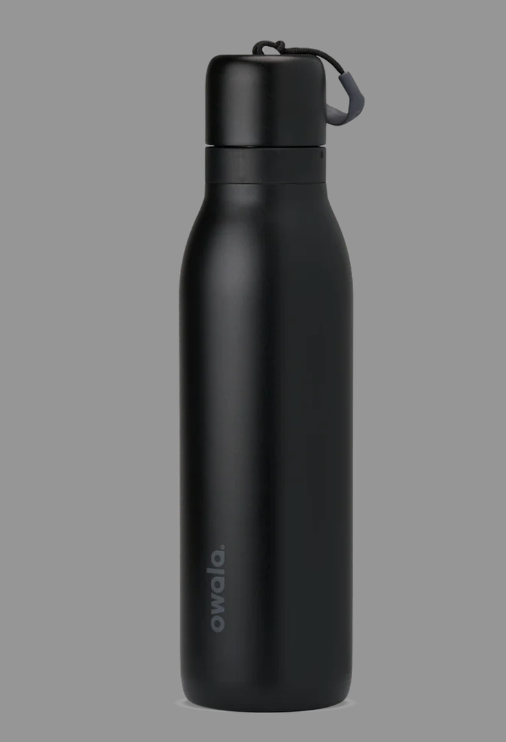 Owala FreeSip Twist Insulated Stainless Steel Water Bottle with Straw for Sports and Travel, BPA-Free, 24-oz,