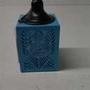 Everyday Living Metal Oil Torch Leaf - Blue