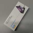 Wireless Charger for Samsung/Android, HOLYJOY Foldable 3 in 1 Fast Charging Station/Stand/Multi Charger for Samsung S25 Ultra/S24/Note 20,Travel Pad for Galaxy Watch 8/7/6/5/4/Active 2,For Buds(Ivory)