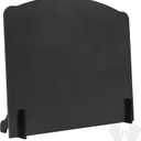 21" Iron Fireback with Feet,Fireplace Back Plates,Fireplace Heat Reflector,This Iron Fireplace is to Reflect Heat Back into The Room,Fireplace Wall Protection
