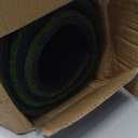 Golfguru Golf Mat, 5x4ft/5x5ft Dense Elite Golf Hitting Mats Practice with 10 Balls, 9 Tees, Heavy Duty Artificial Hitting Training Matt for Backyard Driving Chipping Indoor Outdoor Simulators