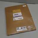 OWENIE Light Grey Sheer Curtains 84 inches Long 2 Panels Set for Bedroom Living Room, Soft Solid Living Room Sheer Curtain, Rod Pocket Light Filtering Farmhouse Curtains, 2 Pcs Each 42 W x 84" L