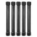 uxcell Hex Aluminum Standoff Spacer Column M3x60mm,for RC Airplane,FPV Quadcopter,CNC,Black,5pcs