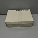 Anne Klein Women's Willa Espadrille Wedge Sandal (Beige)