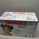 Huggies Size 4 Diapers, Snug & Dry Baby Diapers, Size 4 (22-37 lbs), 92 Count
