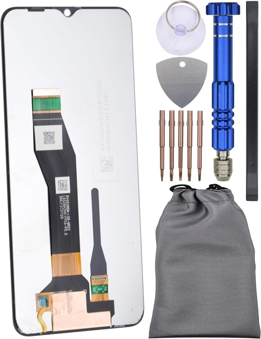 Complete Screen Display Touch Replacement for Motorola Moto E13 Black 6.5" Complete Screen Display Touch Replacement for Motorola Moto E13 Black 6.5"