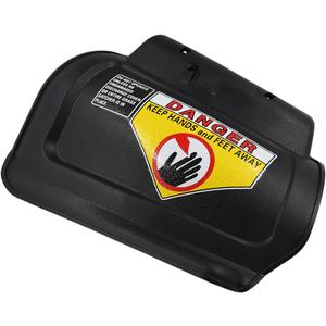 987-02516A Hinged Mulching Plug Compatible with Various MTD, Troy-Bilt, Cub Cadet, Yard Machines, Craftsman, Bolens & Yard Man 21 in Push/Walk Behind Mower, Replace 987-02516 687-02516A, 687-02516