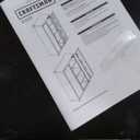 CRAFTSMAN Metal Garage Storage Cabinet, Floor Cabinet, 48 Inch (CMST24800BK)