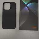 TORRAS Magnetic Slim Fit for iPhone 16 Pro Case, 6.3 inch, Ultra-Thin Case Compatible with MagSafe, Lightweight Matte Anti-Scratch Hard PC Cover Phone Case for iPhone 16 Pro OriginFit, Black