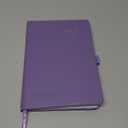 2026-2027 Planner - Academic Planner 2026-2027 Weekly Monthly Planner, July 2026 - June 2027, 5.7'' x 8.4'', Thick Paper, Leather Cover, Pen Holder, Back Pocket, Perfect Daily Organizer - Purple