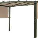 Garden Winds Universal Pergola Replacement Canopy - Standard 350 - Beige