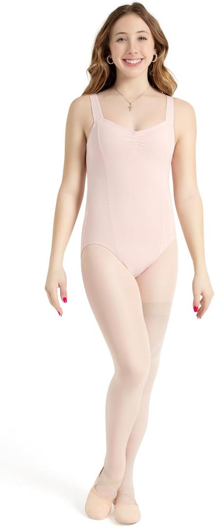 Capezio Women's Princess Tank Leotard (Large, Pink)