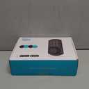 Veise VE06-H Smart Front Door Lock Set, App Control, Keyless Entry Deadbolt with Lever Handle, Electronic Digital Touchscreen Keypad, Auto Lock, Easy Install, Matte Black