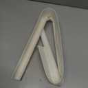 Sakerplus Dust, Noise & Pest Isolation Waterproof Door Bottom Seal Strip, Weatherproof Seal for Doors, Energy Saving, Noise Reduction, Easy to Install and Use (White, 1)