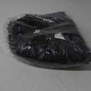 Yimobra Bathroom Rugs Non Slip Washable 32x20 Inch - Ultra Soft Absorbent Chenille Bath Mat, Quick Dry Shaggy Floor Carpet for Tub Shower, Dark Gray Home Decor Accessories