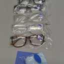 CCVOO Reading Glasses for Women/Men, Eyeglasses, Blue Light Readers for Women/Men, Computer Eye Glasses, Cheaters +3.0