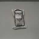 3 x Magnetic for iPhone Air Case with 1 Screen Protector [Mil-Grade Drop Protection] [Compatible with Magsafe] Shockproof Slim Translucent Matte Protective Phone Case, Black