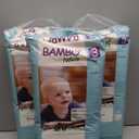 Bambo Nature Hypoallergenic Baby Diapers, Eco-Labeled Diapers, Enhanced Leakage Protection, Totally Chlorine-Free, Skin Friendly, and Super Absorbent - Size 3 (156 Count)