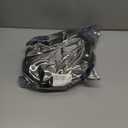 8 Ft 7 Pin Trailer Wiring Harness With 7 Gang Junction Box, Heavy Duty 7 Way Trailer Junction Box 7 Pole Waterproof for RV Trailers, Campers, 7 Pin Trailer Plug With Dust Cover- Pure Copper