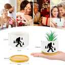 Window Garden Bigfoot Planter Pots,Bigfoot Gifts for Women/Men/Housewarming/Wedding/Festival Birthday Gifts Planter Pots,Outdoors/Indoors,Window Decor,Garden Decor,Yard Decor,Home Decor,Office (3.2inch)