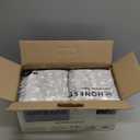 The Honest Company Clean Conscious Diapers for Delicate Skin | Up to 100% Leakproof | Hypoallergenic, Fragrance Free | Gender Neutral | Club Box, Size 2 (12-18 lbs), 72 Count (Prints May Vary) (Multi-colored Giraffes + Barnyard Babies)