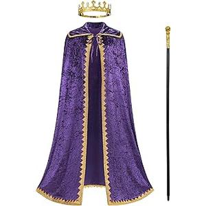 Kosgraiy Purple King Costume Medium