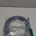 Portable Neck Fan that Blow Cold Air, LED Display, Rechargeable Hands-Free Wearable Cooling Personal Fan, 5 Speed, Neck Support, Bladeless Neck Air Conditioner, Gift for Women/Men, Hot Flashes, Travel (Dark Blue)