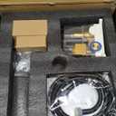 Shower System with Tub Spout, Shower Faucet Set with 10 Inch Rain Showerhead Handheld Shower and Tub Spout, Wall Mounted High-Pressure Showerhead Combo Set Included Valve and Trim, Matte Black