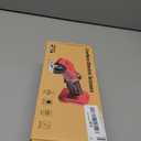 Cordless Electric Scissors Fit for Milwaukee 18v Battery 440RPM Rotary Cardboard Cutter For Fabric Carpet Plastic(Battery not included, Added replacement blade)