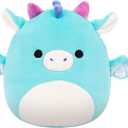 Squishmallows Original Dragon 4-Pack  Official Jazwares Plush (Little) (Amazon Exclusive)