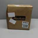 MaxAuto 11x4.00-5 Lawn Mower Tires Flat Free, Smooth 11x4 5nhs Zero Turn Front Wheels and Tire, 3/4" Bushings, 3" -3.5"-4"-4.5" Centered Hub, 350lbs Capacity, 2 Pack