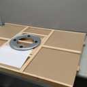 ALL4JIG 2000 Pieces 2-in-1 Tilting & Rotating Puzzle Board for Adults Gifts, Wooden Jigsaw Puzzle Table with 4 Drawers, 28.5" x 40.1" Portable Board with Lazy Susan and Cover (Metal)